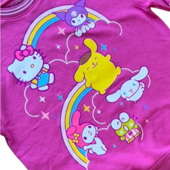 Women’s NWOT Hello Kitty and Friends Sweatshirt Size S - Picture 4 of 4